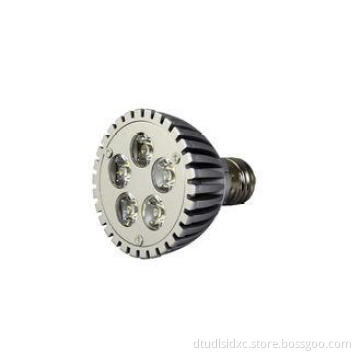 7W 630 Lumen Par LED Light Bulbs LED Cabinet Light With Alu